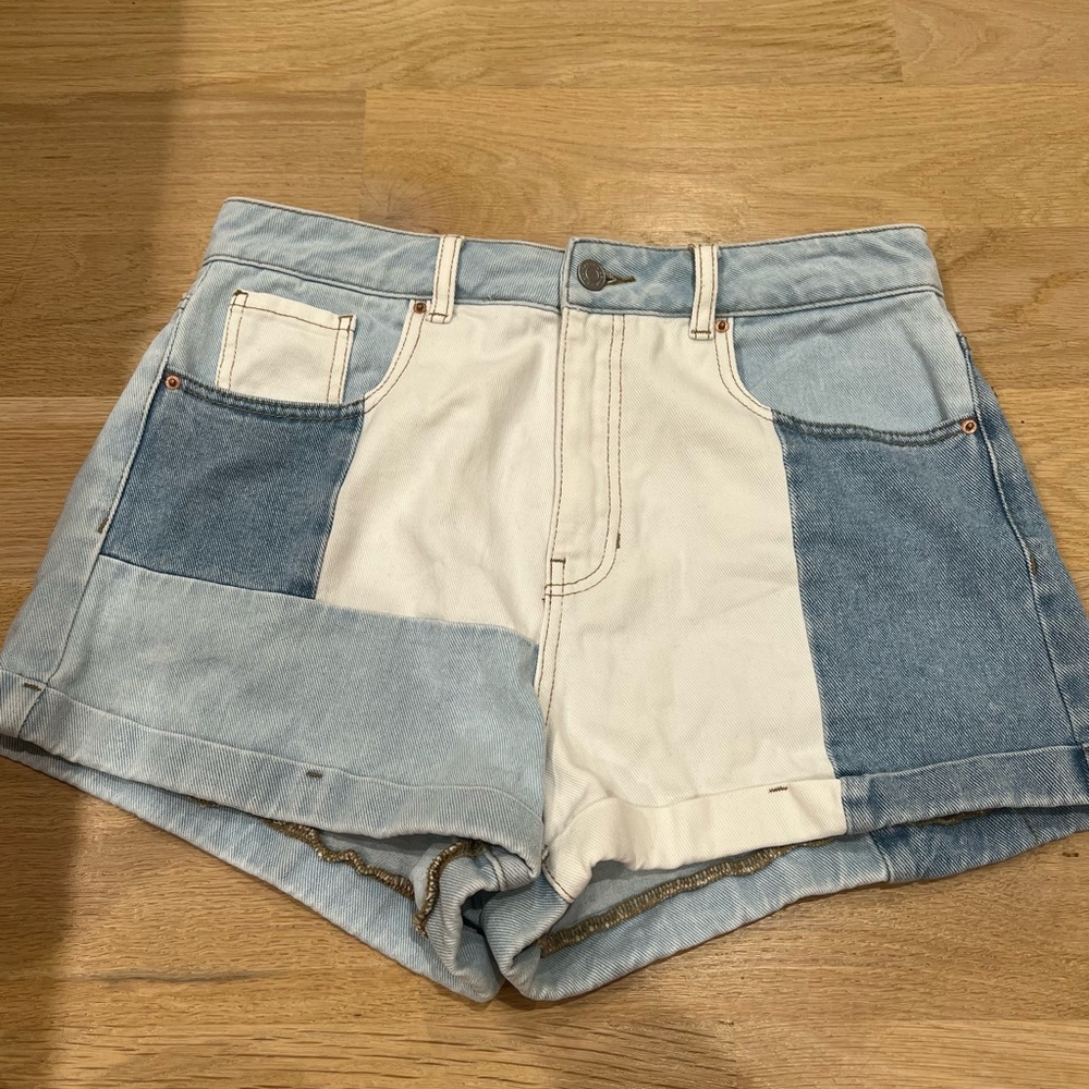 pacsun jean shorts